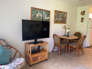 50" TV in Living Room
