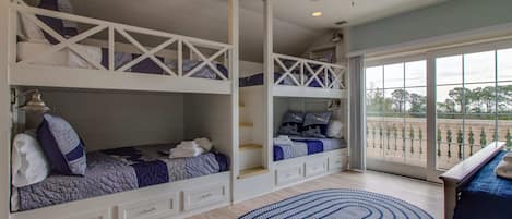 Top Floor Bunk Beds