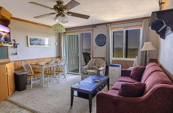 Welcome to Mountain Lodge 188, featuring a spacious kitchen and gorgeous mountain views!