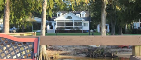 Beach and lake access to big water