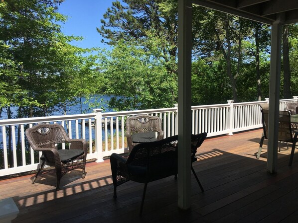 Views from deck