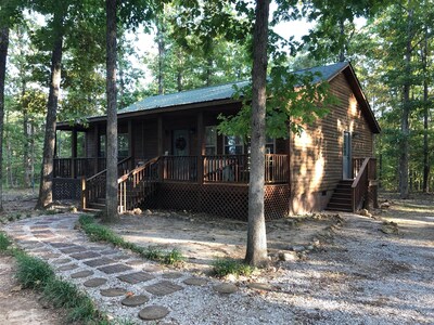 blanchard springs cabin