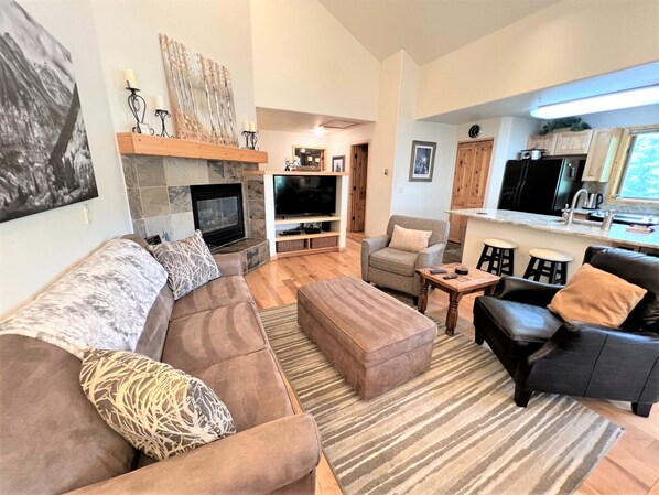 Great Room - Open Floor Plan
