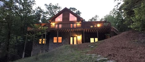 Come enjoy our tranquil log home