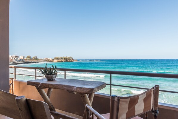 Vista del balcone