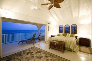 Even the bedrooms have fantastic ocean views!