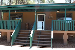 Huge deck
