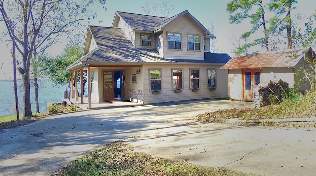 Toledo Bend Lakehouse Mid Lake Waterfront Home On Main Lake Amazing