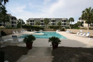 Large inviting pool