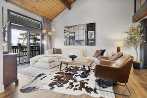 Sophistication, Tranquil Ambiance, Comfortable Seating and Beautiful Deer Valley Views