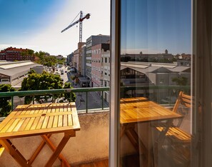 Vista del balcón