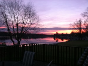 Sunrise on Garver Lake