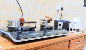 Kaffe och/eller kaffebryggare