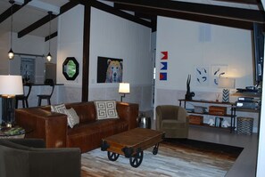 Open living room