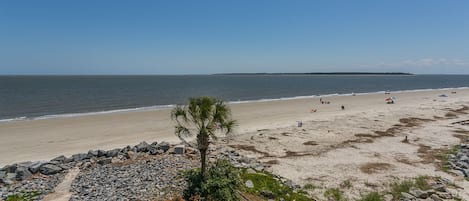 Expansive views from High Tide Unit A