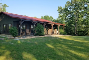 Wide, inviting porches are front row seats for sunrises and sunsets.