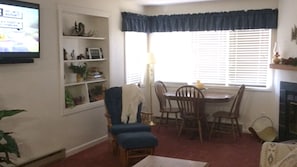 Living room area.