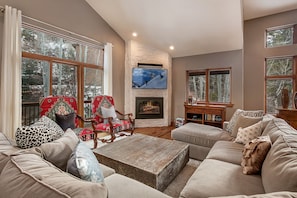 Main Level living room