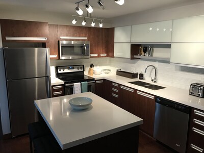 NEW Built Modern, Cozy and Spacious 2-bedroom Condo