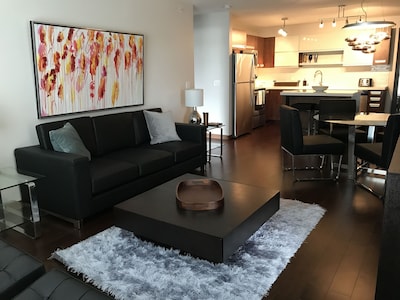 NEW Built Modern, Cozy and Spacious 2-bedroom Condo