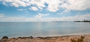 View from deck