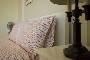 Master Bedroom Detail of the Highest Quality Bedding