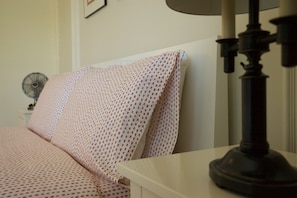 Master Bedroom Detail of the Highest Quality Bedding