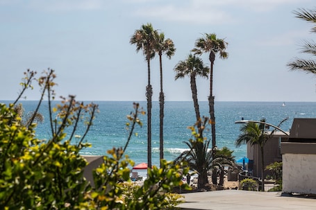 Ocean View from the Living Room Balcony
