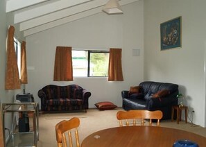 Lounge and Dinning.