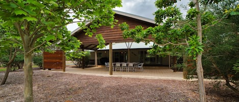 Terraza o patio