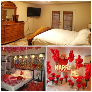 We can surprise your special person decorating king master FREE QUOTE