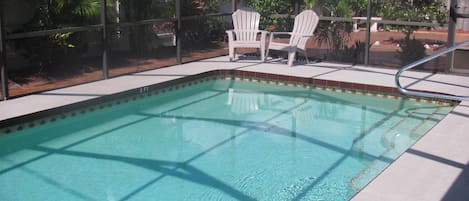 Heated Private Pool