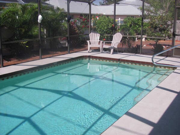 Heated Private Pool