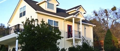 Large carriage house exterior.