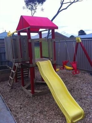 Playground fun for the children