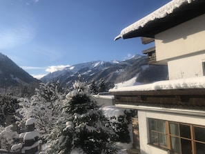 Mountain views from the chalet 