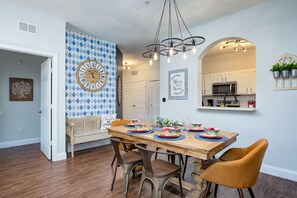 Another view of the dining area