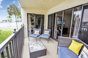 Private balcony