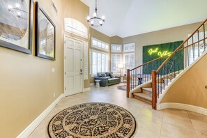 Entrance Foyer | Pool Table