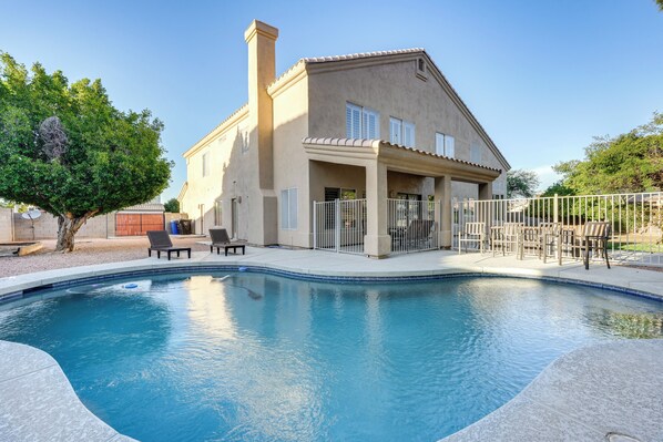 Chandler Vacation Rental | 6BR | 4.5BA | 4,027 Sq Ft | Stairs Required