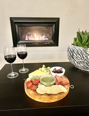 Cosy Fireplace