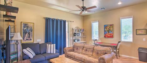 Cave Creek Vacation Rental | 1BR | 1 BA | 750 Sq Ft | Step-Free Access