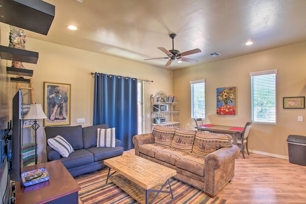 Cave Creek Vacation Rental | 1BR | 1 BA | 750 Sq Ft | Step-Free Access