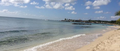 Heywoods beach back of  Port St. Charles