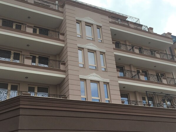 Exterior detail