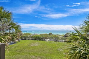 View of the Gulf from balcony