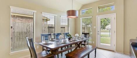 Formal dining room