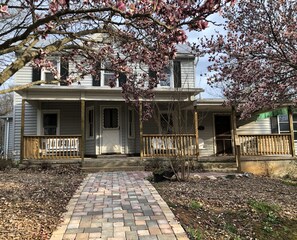 Front porch and Entrance