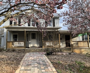 Front porch and Entrance