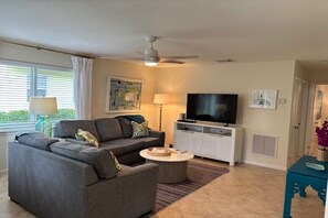 Family Room 55" smart TV